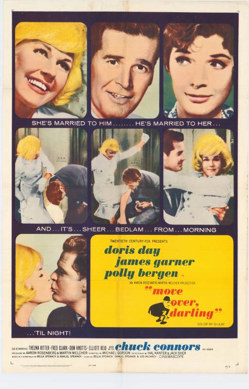 Affiche - POUSSE-TOI, CHERIE - 70x105cm