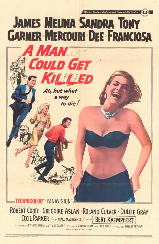 Affiche - D POUR DANGER - 70x105cm