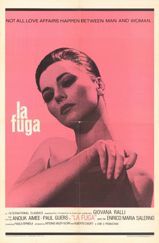 Affiche - FUGUE (la) - 70x105cm