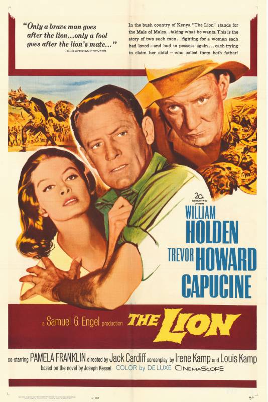 Affiche - LION (le) - 70x105cm