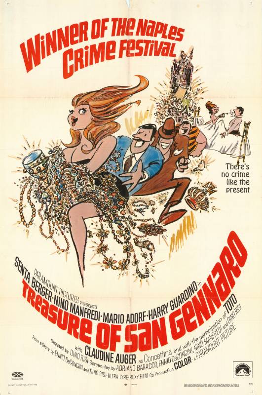 Affiche - OPERATION SAN GENARO - 70x105cm