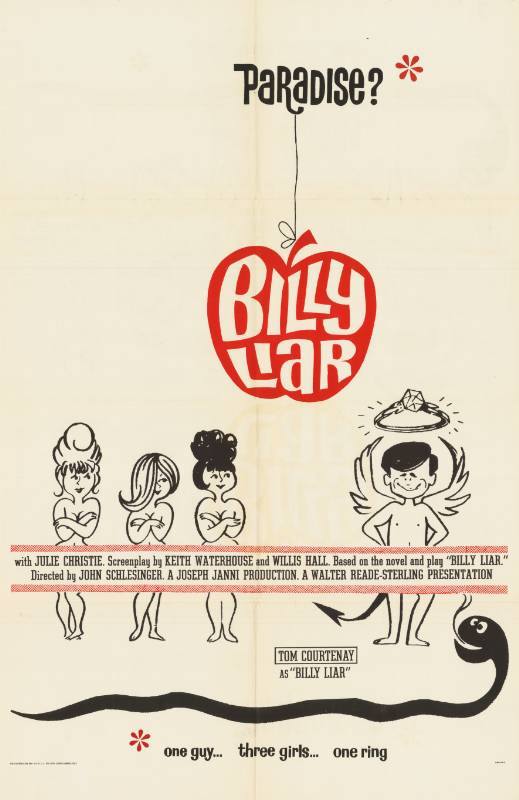 Affiche - BILLY LE MENTEUR - 70x105cm
