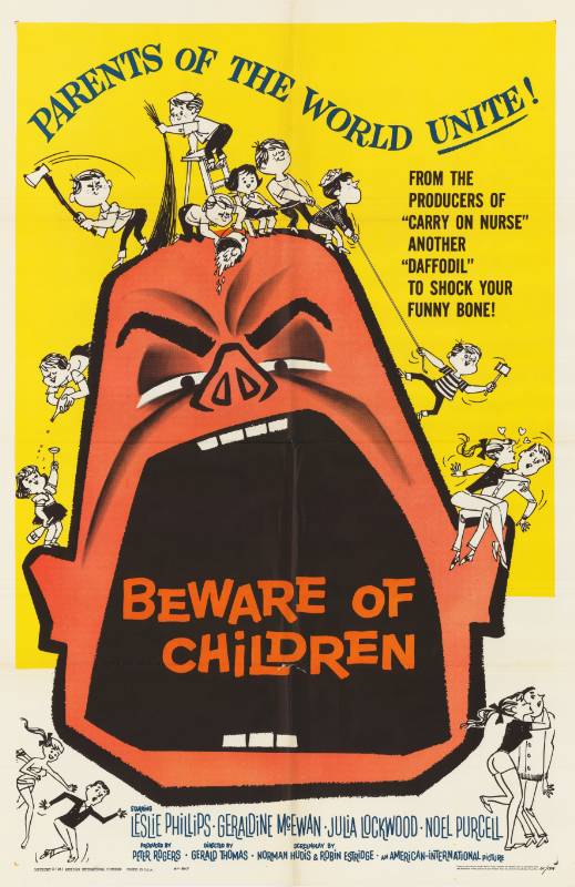 Affiche - NO KIDDING - 70x105cm