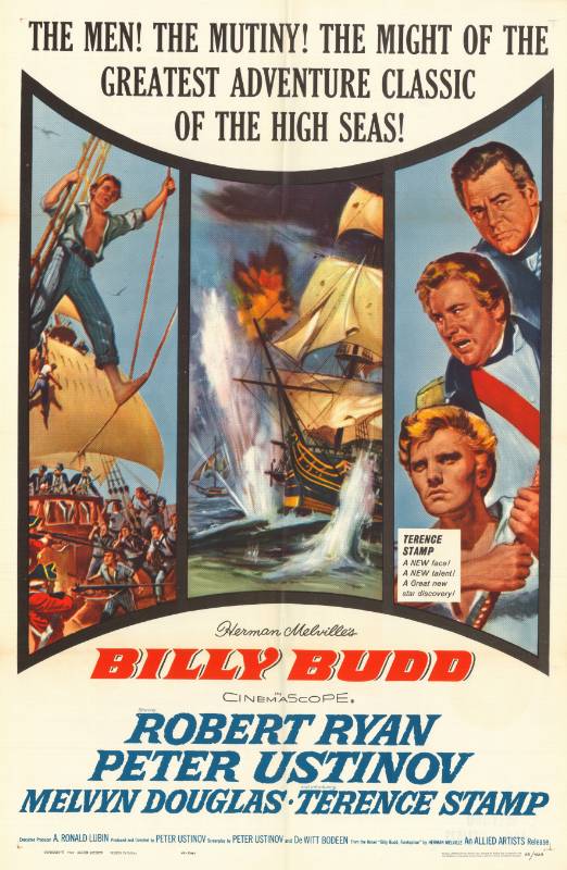 Repro 30x40cm - BILLY BUDD - U.S.
