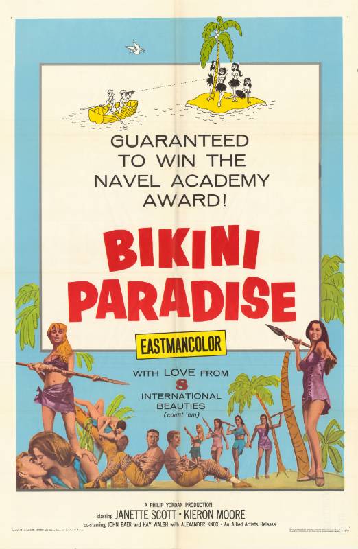 Affiche - BIKINI PARADISE - 70x105cm