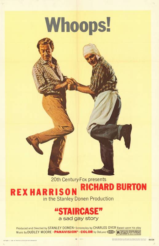 Affiche - ESCALIER (l') - 70x105cm