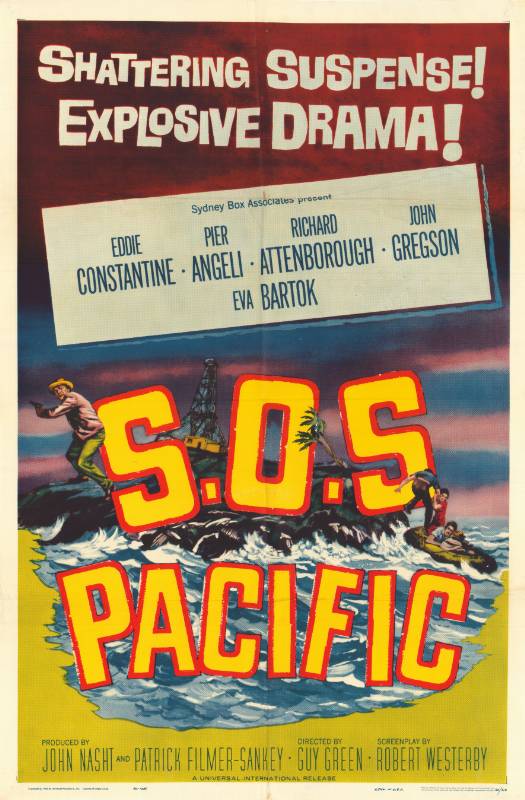 Affiche - S.O.S. PACIFIC - 70x105cm