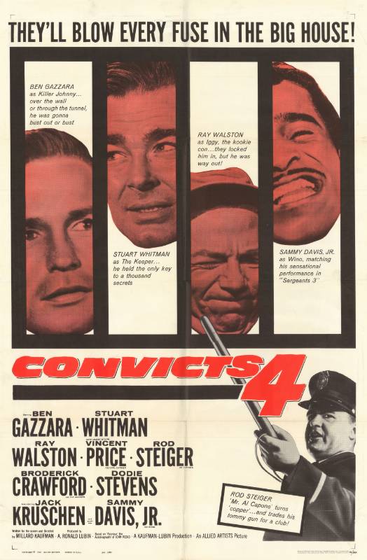 Affiche - CONVICTS FOUR - 70x105cm