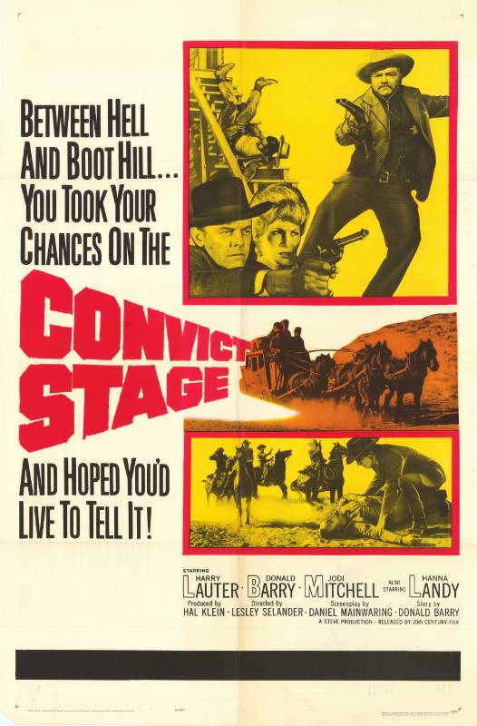 Affiche - CONVICT STAGE - 70x105cm
