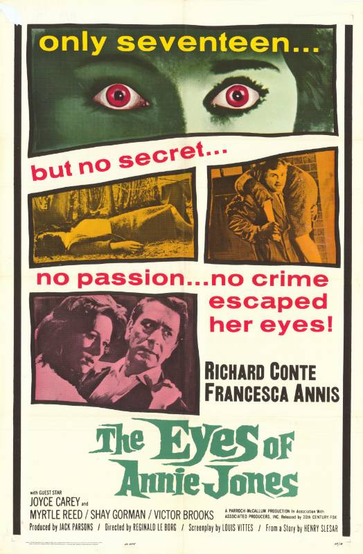 Affiche - EYES OF ANNIE JONES (the) - 70x105cm