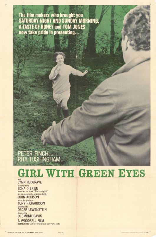 Affiche - FILLE AUX YEUX VERTS (la) - 70x105cm