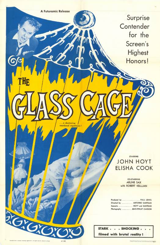 Affiche - GLASS CAGE (the) - 70x105cm