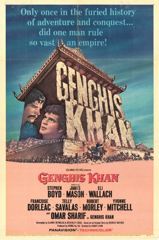 Affiche - GENGHIS KHAN - 70x105cm