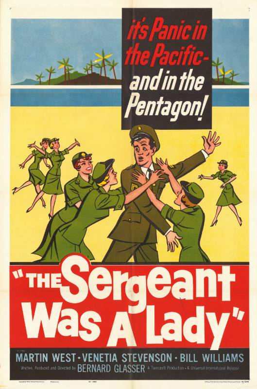 Affiche - SERGEANT WAS A LADY (the) - 70x105cm