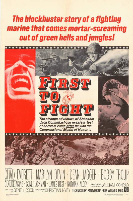 Affiche - FIRST TO FIGHT - 70x105cm