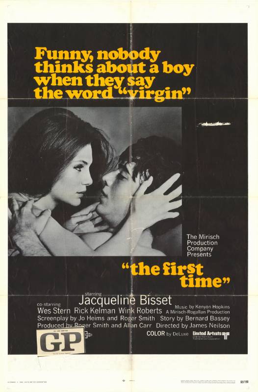 Affiche - FIRST TIME (the) - 70x105cm