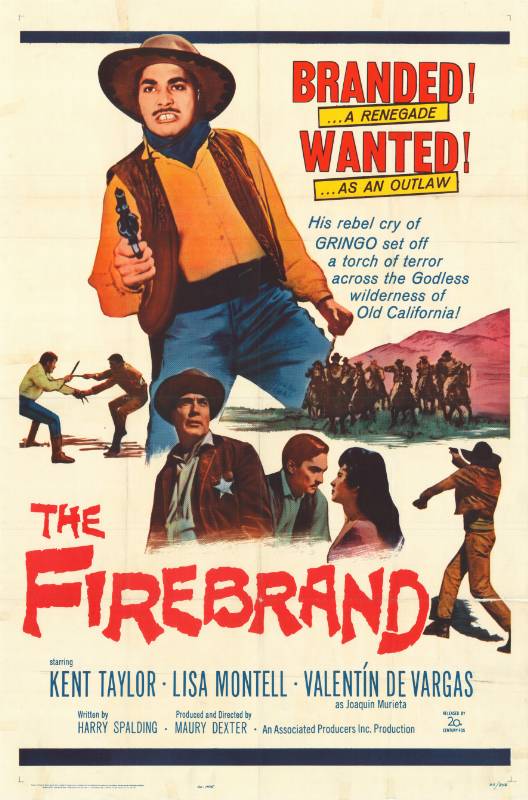 Affiche - FIREBRAND (the) - 70x105cm