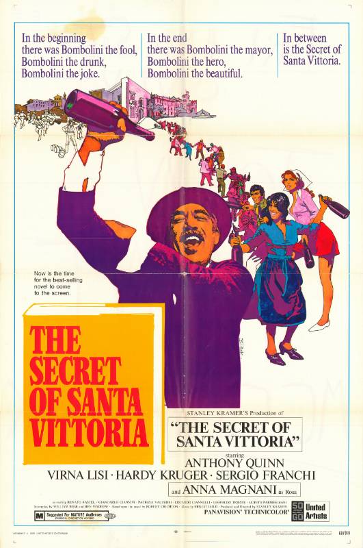 Affiche - SECRET DE SANTA VITTORIO (le) - 70x105cm