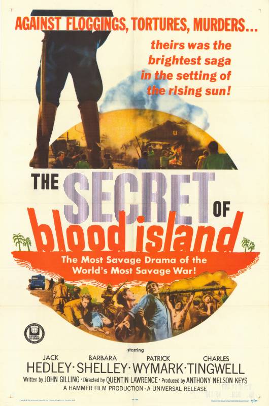 Affiche - SECRET DE L'ILE SANGLANTE (le) - 70x105cm