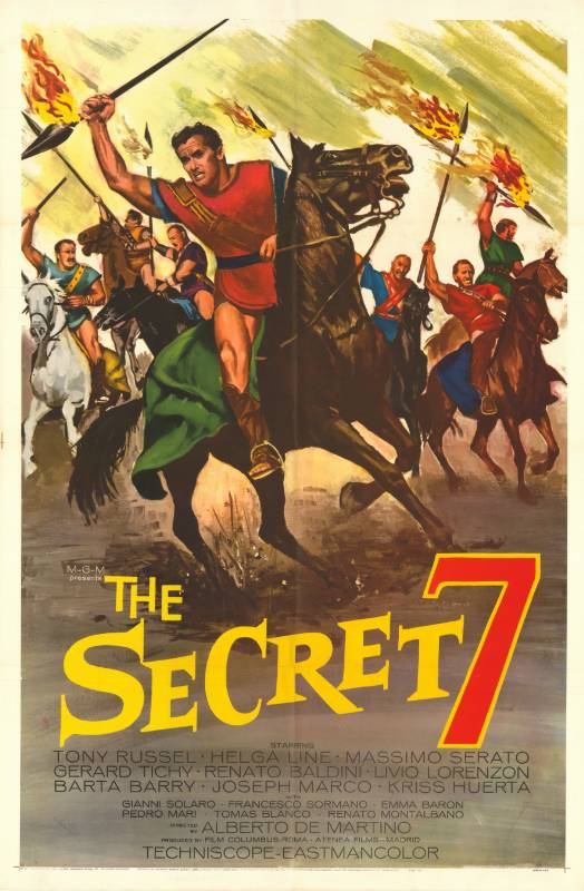 Affiche - SEPT INVINCIBLES (les) - 70x105cm