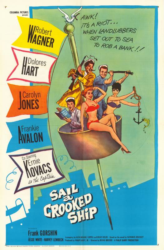 Affiche - SAIL A CROOKED SHIP - 70x105cm