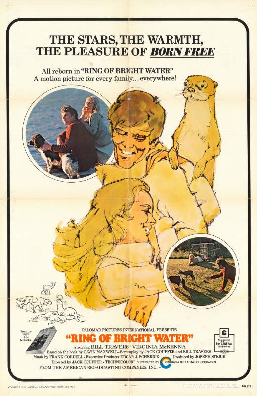 Affiche - RING OF BRIGHT WATER - 70x105cm