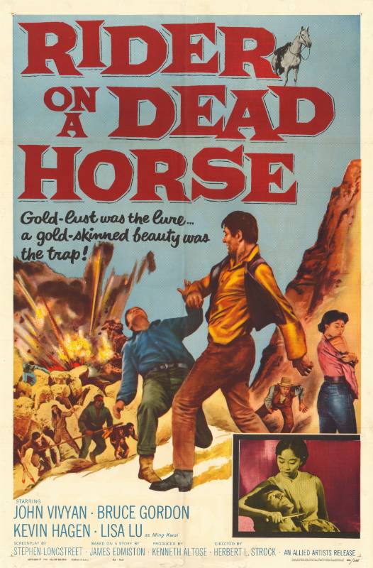 Affiche - RIDER ON A DEAD HORSE - 70x105cm
