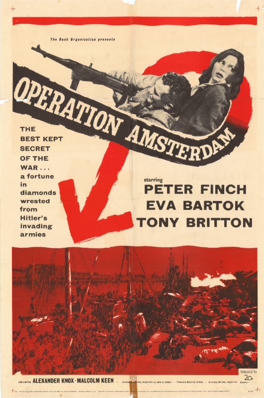 Affiche - OPERATION AMSTERDAM - 70x105cm