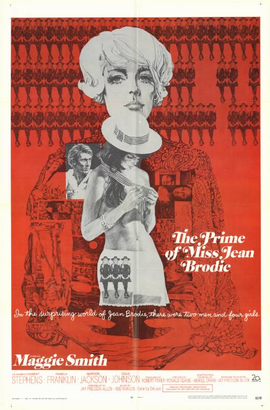Affiche - PRIME OF MISS JEAN BRODIE (the) - 70x105cm