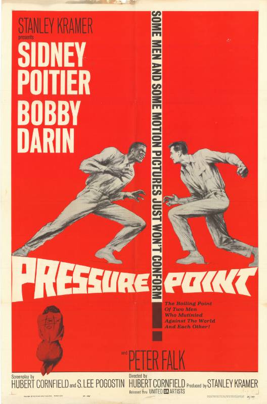 Affiche - PRESSURE POINT - 70x105cm