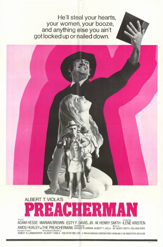 Affiche - PREACHER MAN - 70x105cm