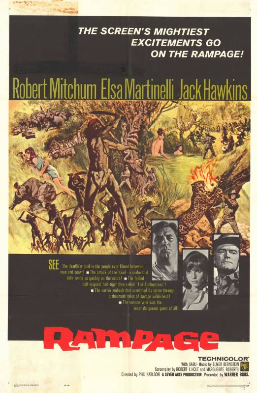 Affiche - MASSACRE POUR UN FAUVE - 70x105cm