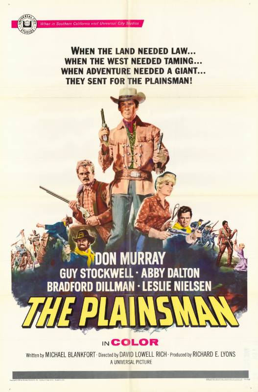 Affiche - PLAINSMAN (the) - 70x105cm