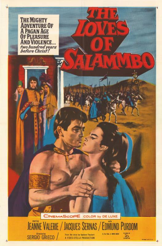 Affiche - SALAMMBO - 70x105cm