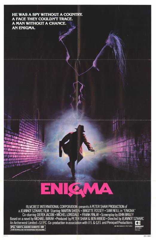 Affiche - ENIGMA - 70x105cm