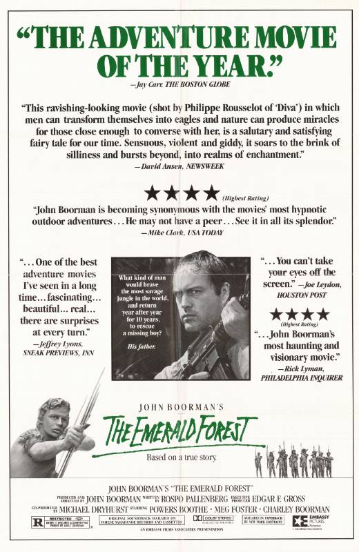 Affiche - FORET D'EMERAUDE (la) - 70x105cm B