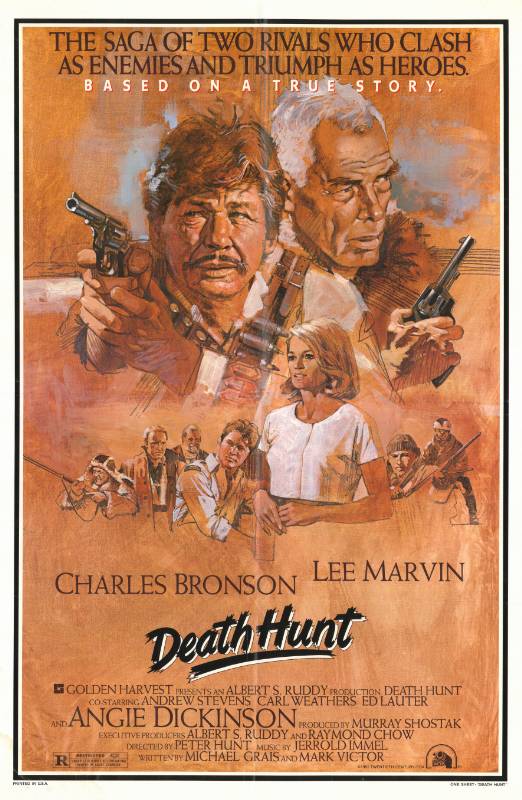 Affiche - CHASSE A MORT - 70x105cm