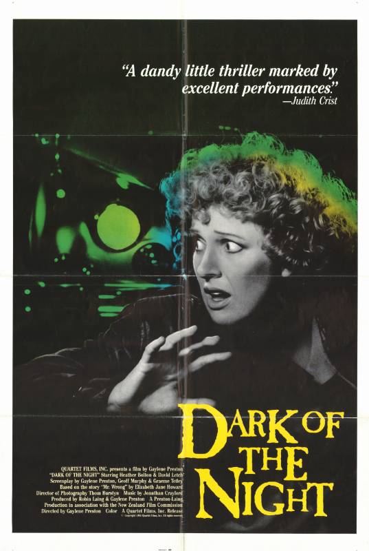 Affiche - DARK OF THE NIGHT - 70x105cm