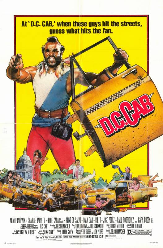 Affiche - D.C. CAB - 70x105cm