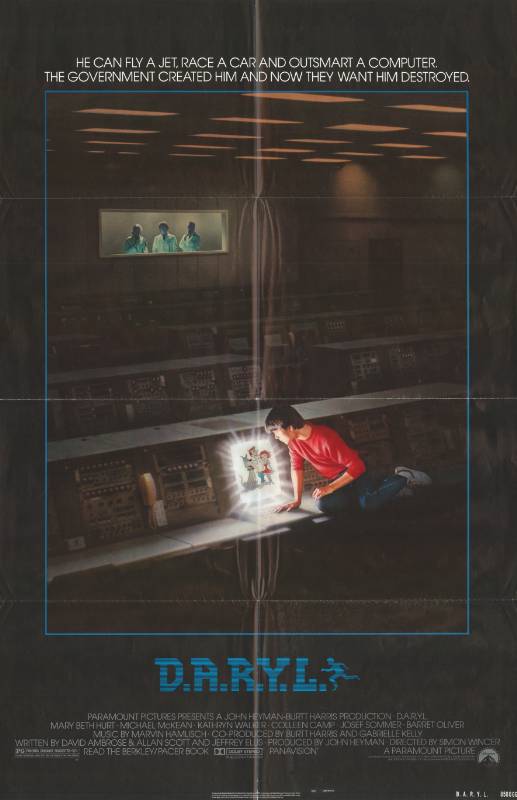 Affiche - D.A.R.Y.L. - 70x105cm