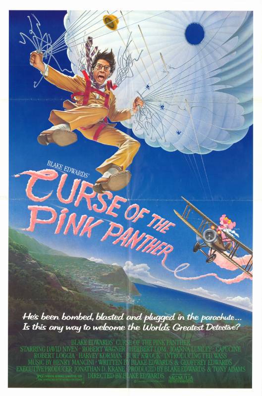Affiche - HERITIER DE LA PANTHERE ROSE (L') - 70x105cm