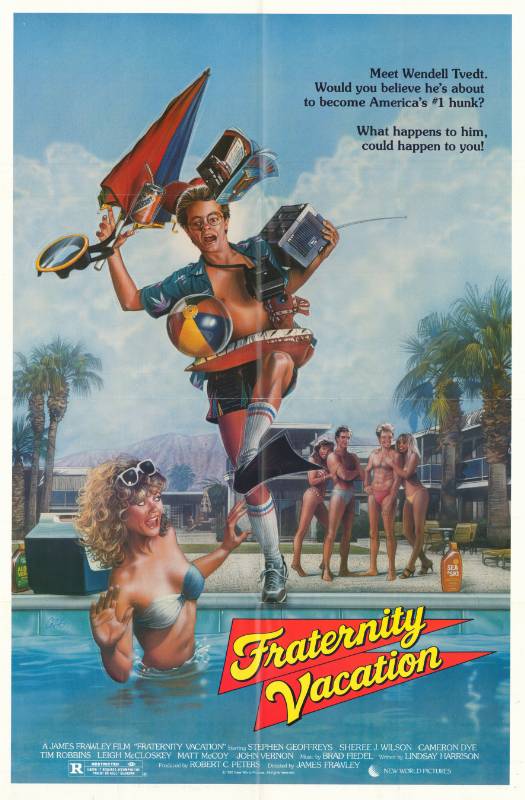 Affiche - FRATERNITY VACATION - 70x105cm