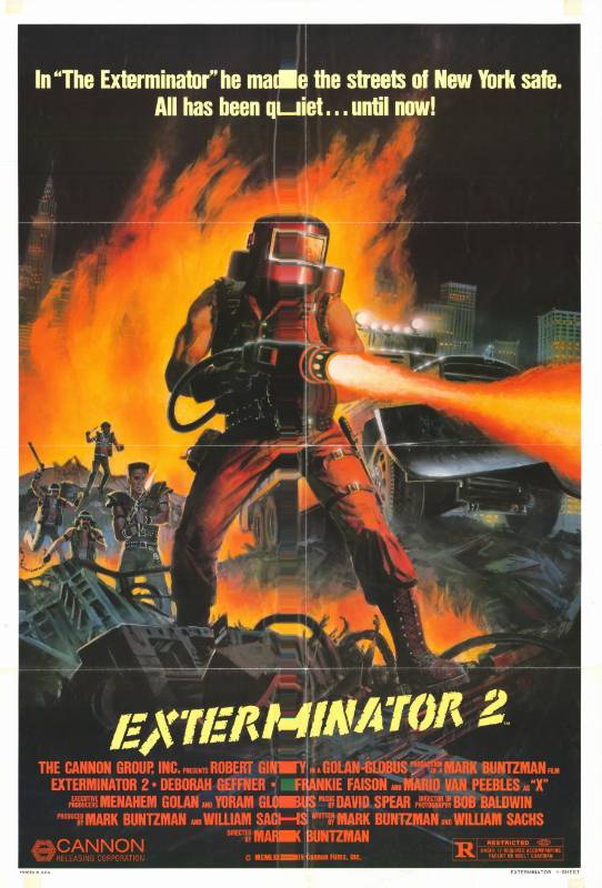 Affiche - EXTERMINATOR 2 - 70x105cm