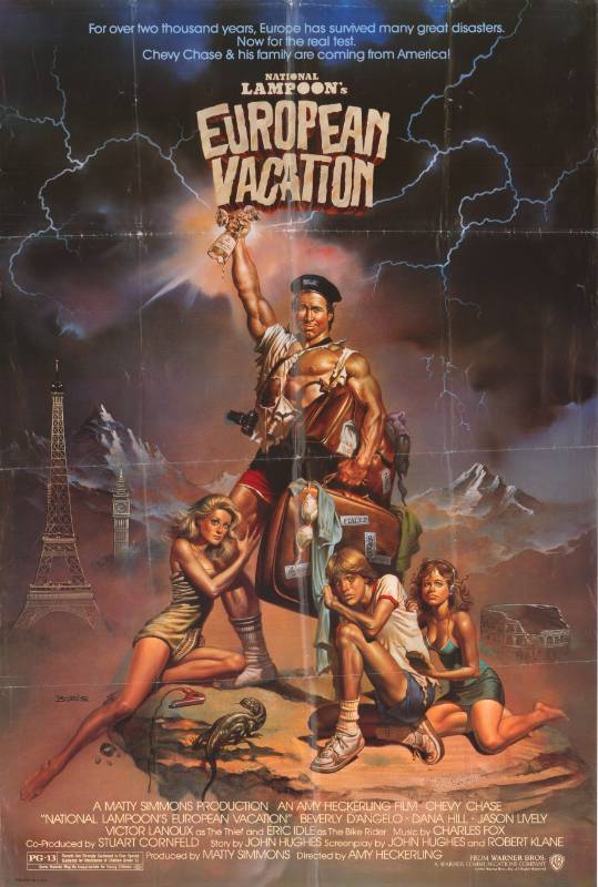 Affiche - BONJOUR LES VACANCES - 70x105cm