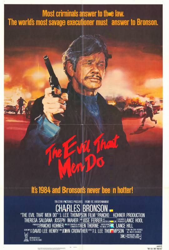 Affiche - ENFER DE LA VIOLENCE (l') - 70x105cm