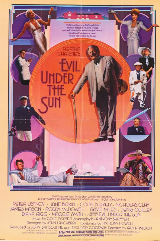 Affiche - MEURTRE AU SOLEIL - 70x105cm B