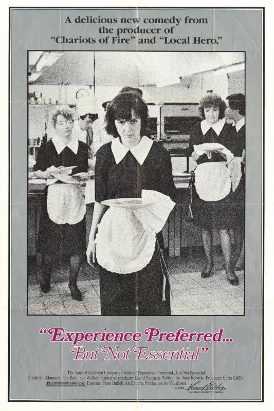 Affiche - EXPERIENCE PREFERRED -BUT NOT ESSENTIAL - 70x105cm