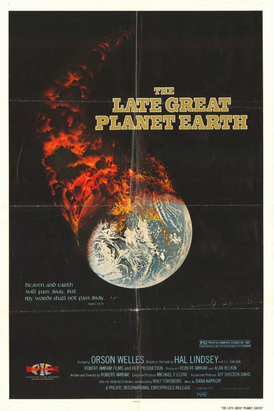 Affiche - LATE GREAT PLANET EARTH (the) - 70x105cm