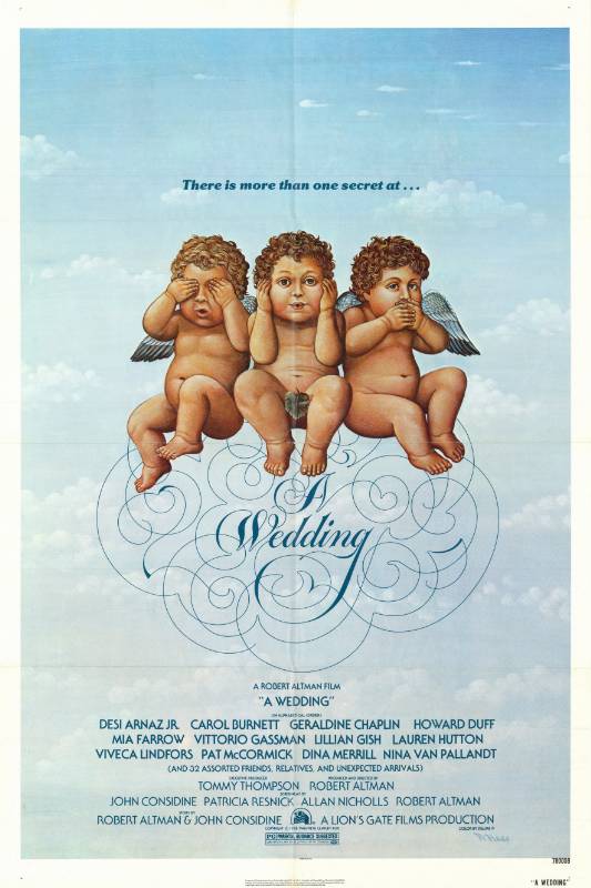 Affiche - UN MARIAGE - 70x105cm