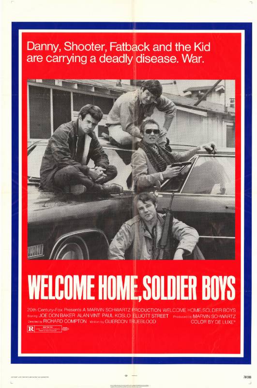Affiche - WELCOME HOME SOLDIERS BOYS - 70x105cm